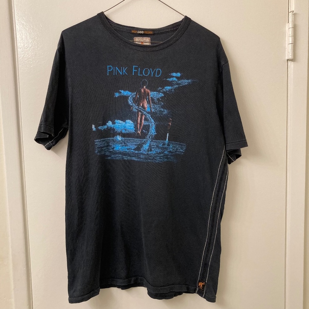Rare Trunk Ltd Limited Edition Pink Floyd Shirt
